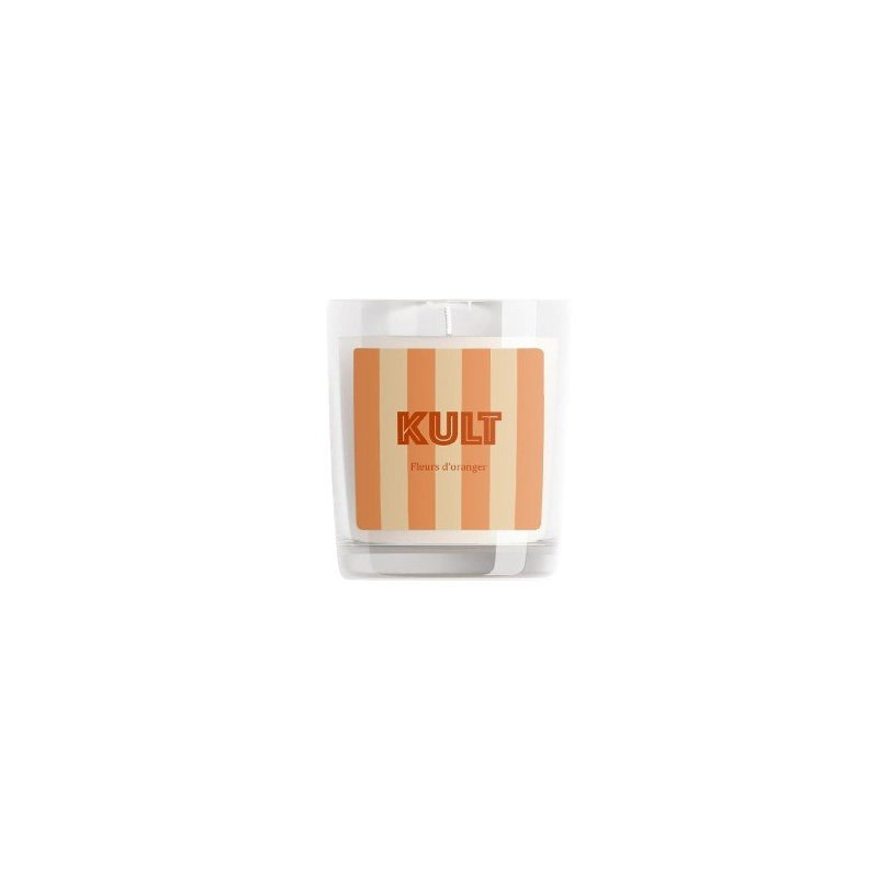 Bougie Kult | Fleur d'oranger