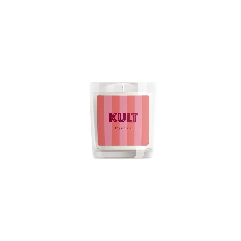 Bougie Kult | Baies rouges