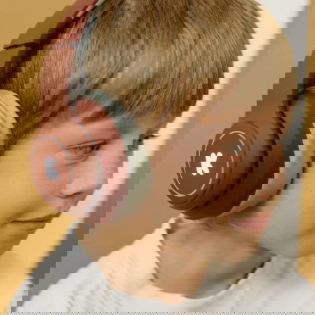 Casque audio | Rouge - Kidywolf