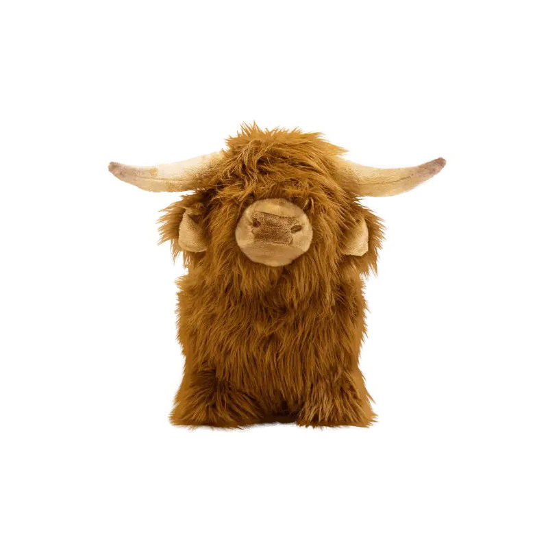 Animal sauteur | Vache Highland