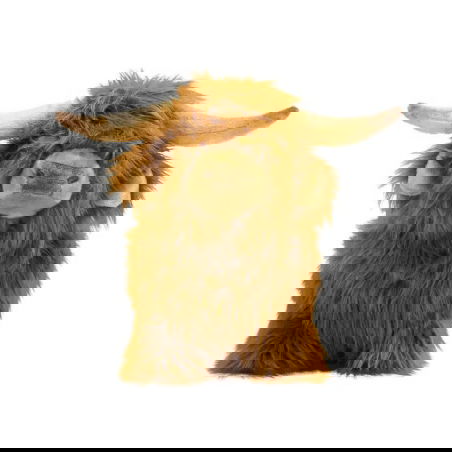 Animal sauteur | Vache Highland - Wild and soft