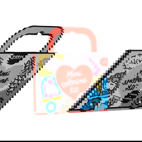 Coloring pocket | Lily - OMY