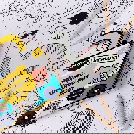 Coloring pocket | Animals - OMY