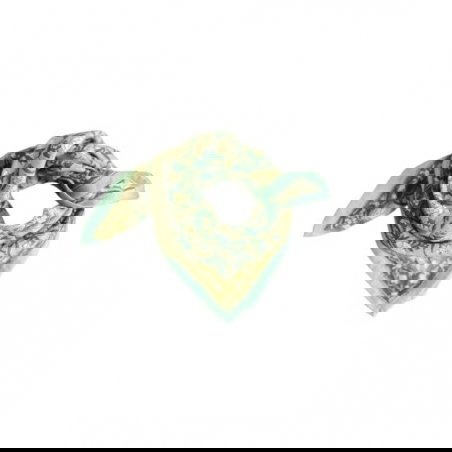 Foulard Petit format | Albertine vert aqua - Bëllemme