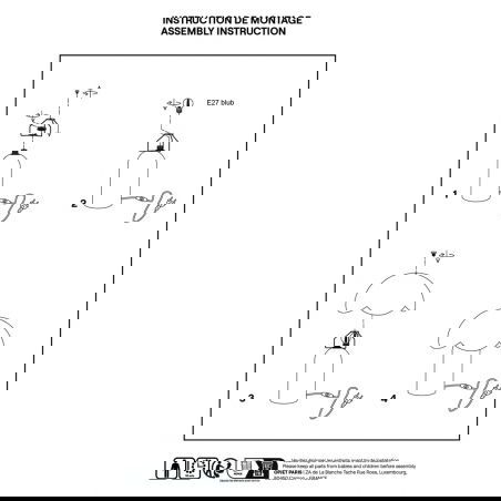 Lampe Bella | Blanc - Opjet