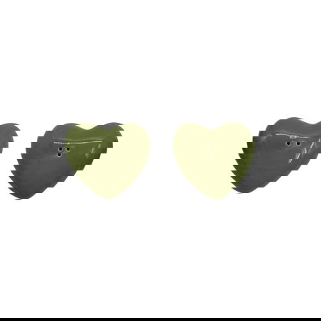 Sel et Poivre | Coeurs kaki - Opjet