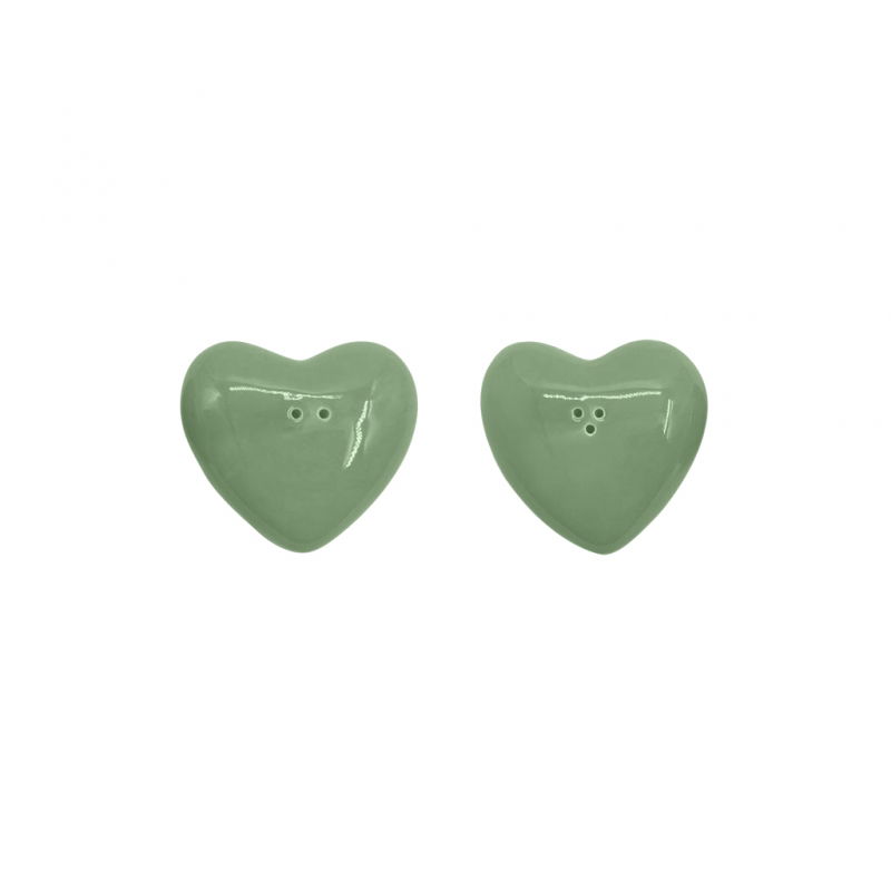 Sel et Poivre | Coeur matcha