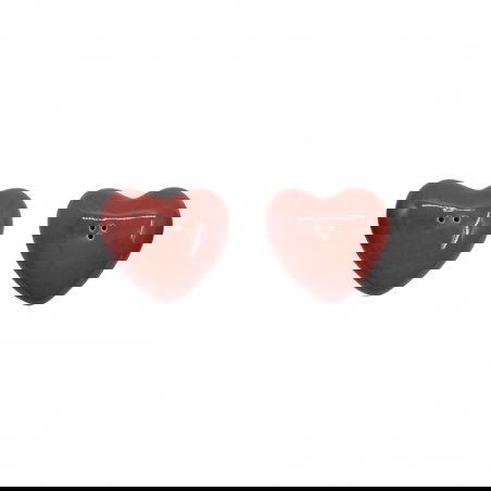 Sel et Poivre | Coeur rouge - Opjet