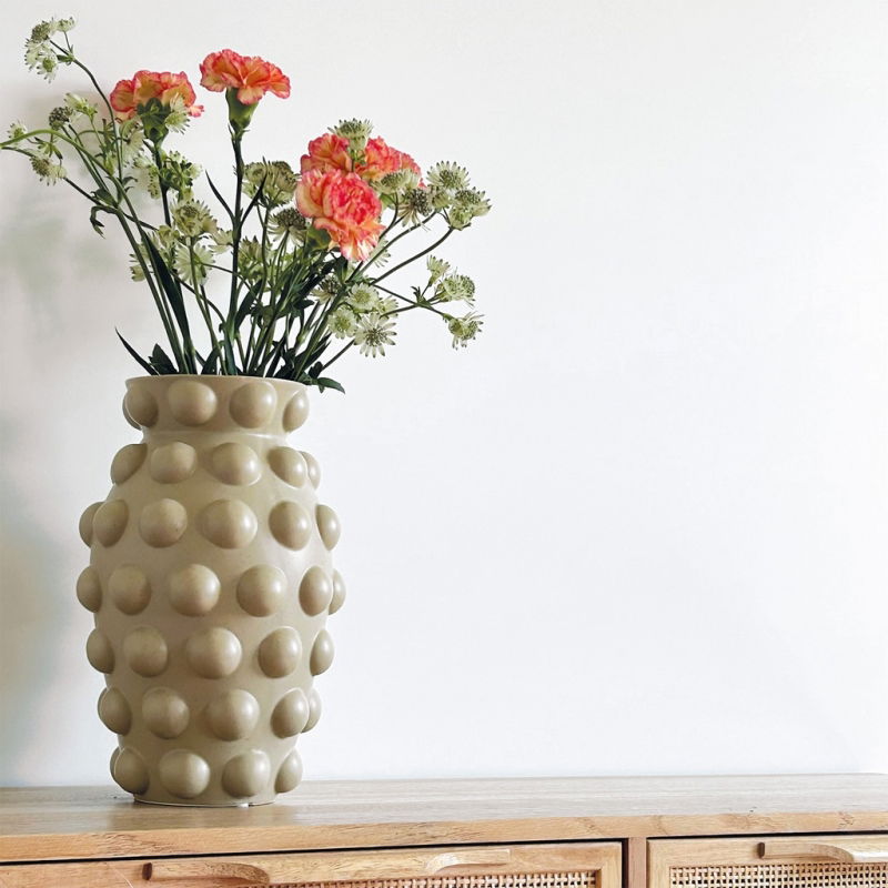 Vase Boules | Beige