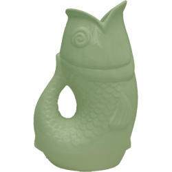 Vase céramique Poisson XXL | Matcha