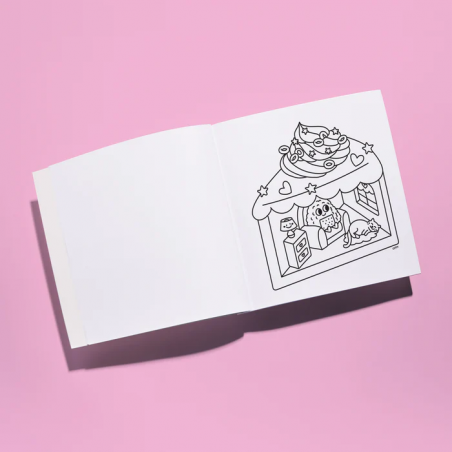 Cozy art coloring book | Kawaii - OMY