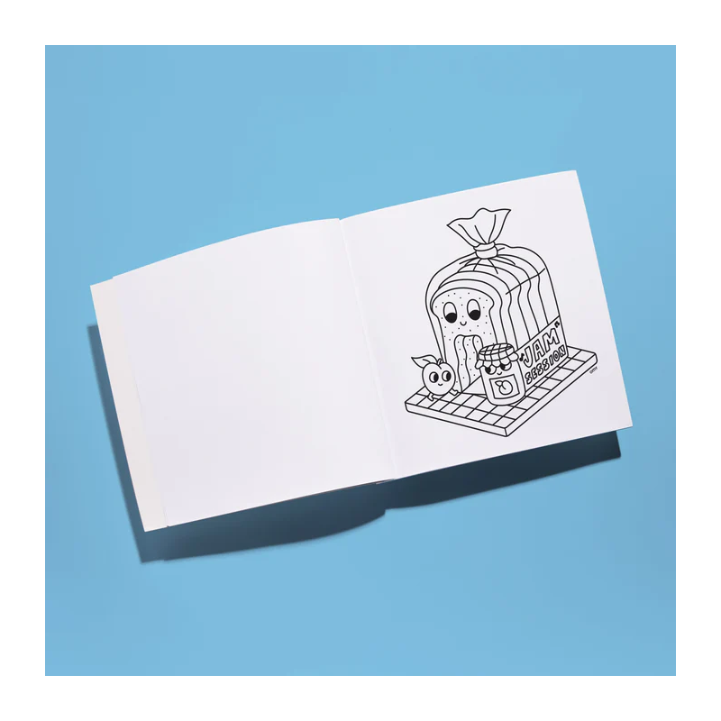 Cozy art coloring book | Supermarket