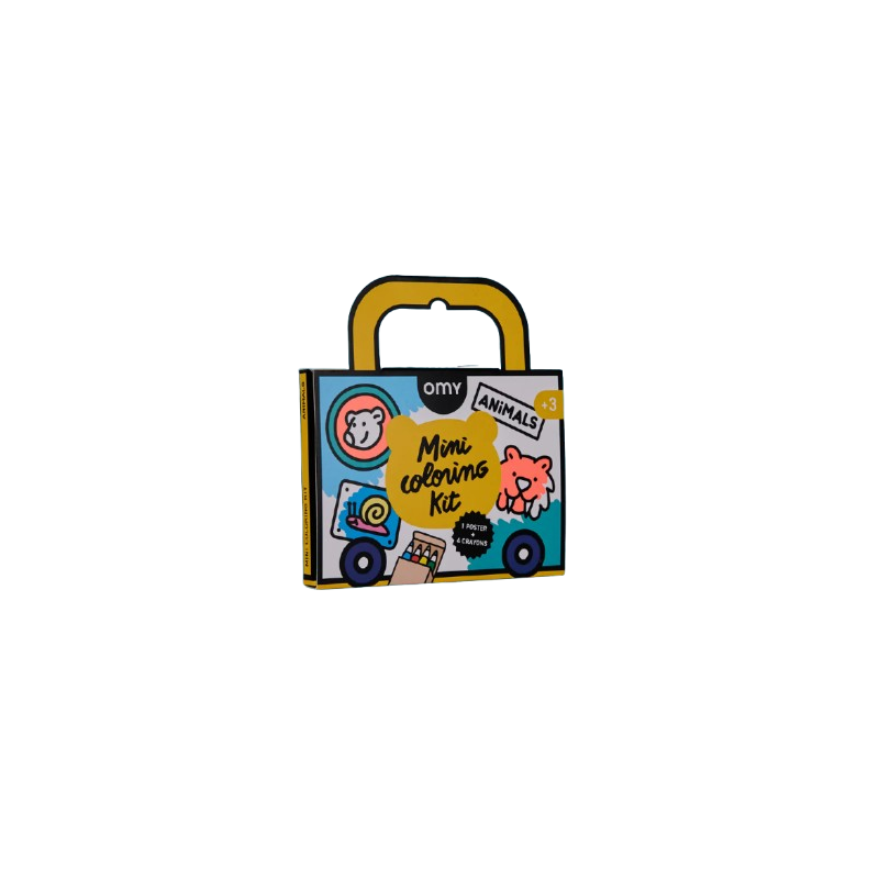 Coloring pocket | Animals