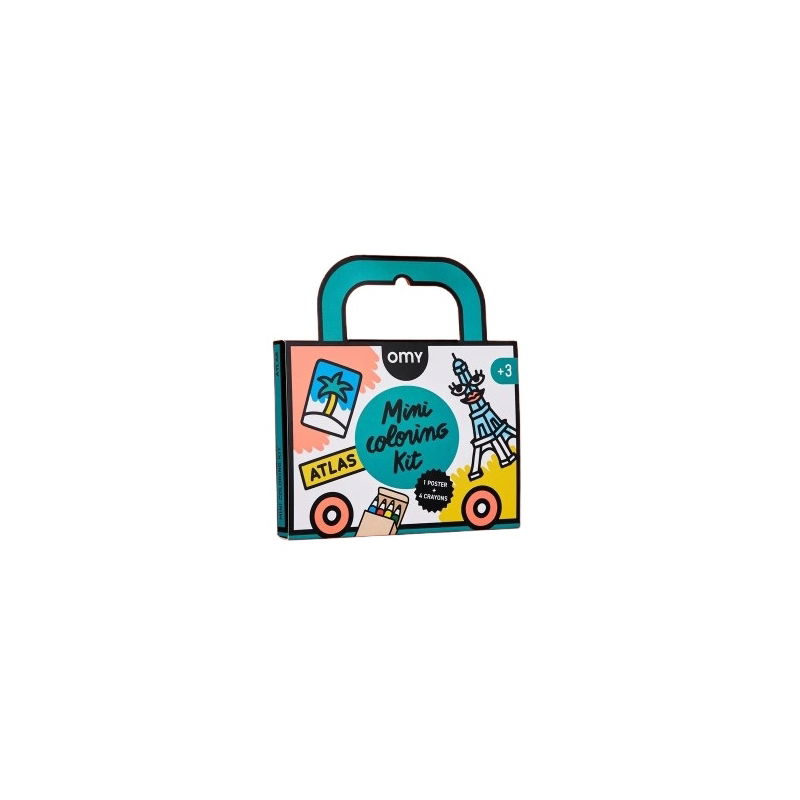 Coloring pocket | Atlas