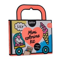 Coloring pocket | Lily