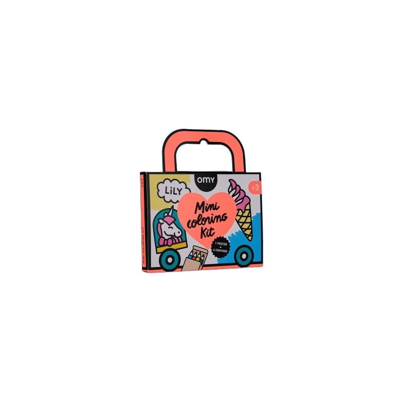 Coloring pocket | Lily