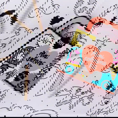 Coloring pocket | Lily - OMY