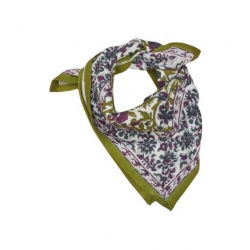 Foulard Petit format | Mina Jaspe améthyste