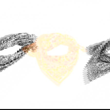 Foulard Petit format | Palmyre rose poudré - Bëllemme