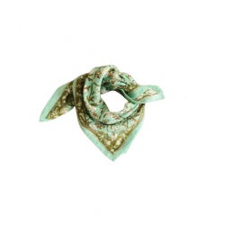 Foulard Petit format | Albertine vert aqua
