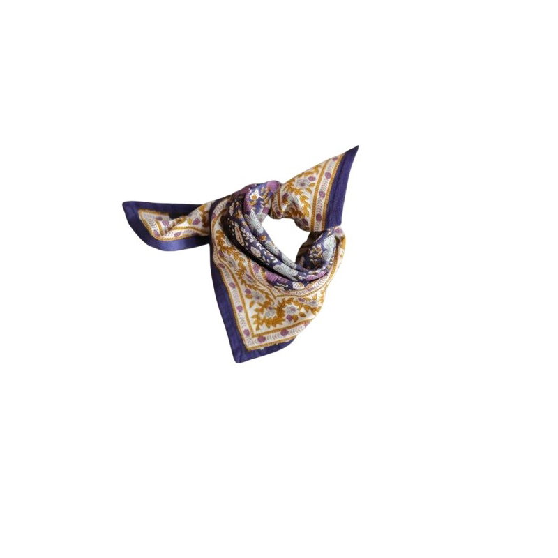 Foulard Petit format | Ellis cassis
