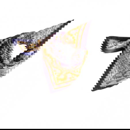 Foulard Petit format | Ellis cassis - Bëllemme