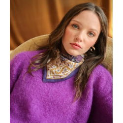 Foulard Petit format | Ellis cassis