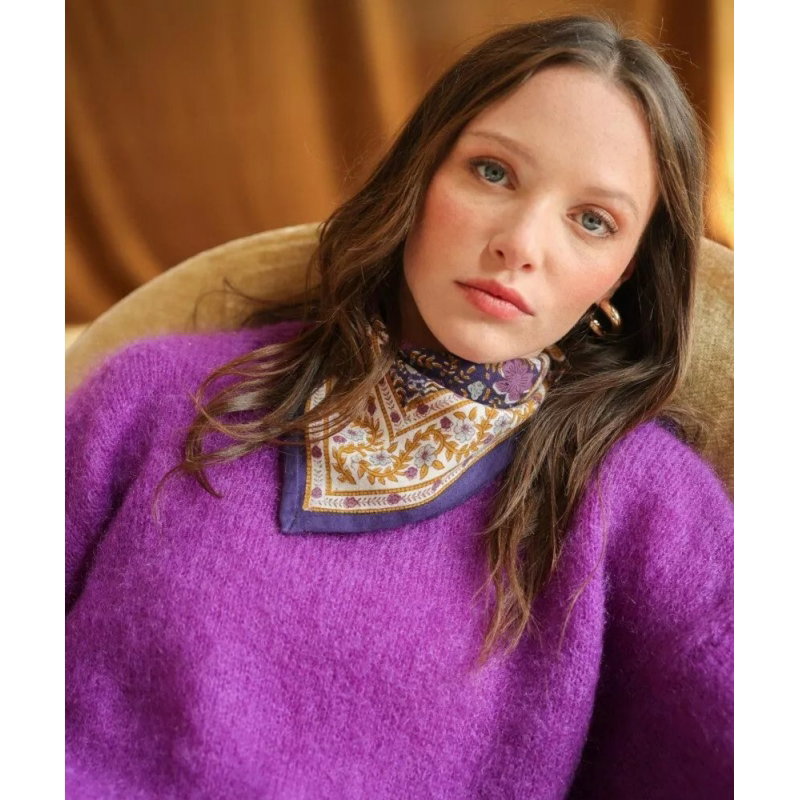 Foulard Petit format | Ellis cassis