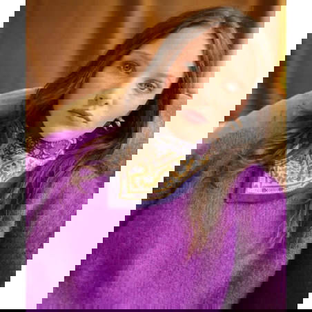 Foulard Petit format | Ellis cassis - Bëllemme