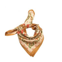 Foulard Petit format | Ellis ocre
