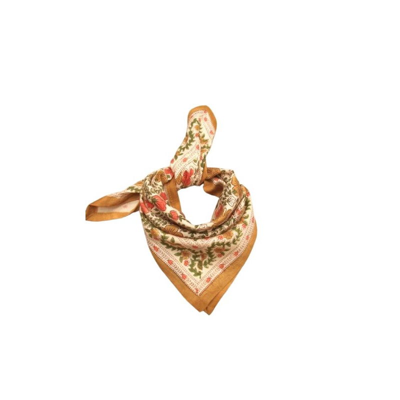 Foulard Petit format | Ellis ocre