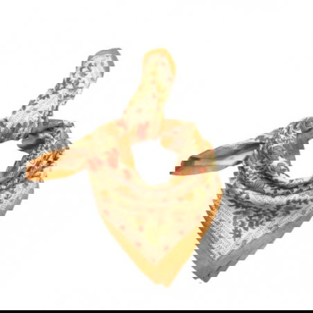 Foulard Petit format | Ellis ocre - Bëllemme