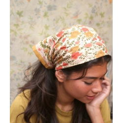 Foulard Petit format | Ellis ocre