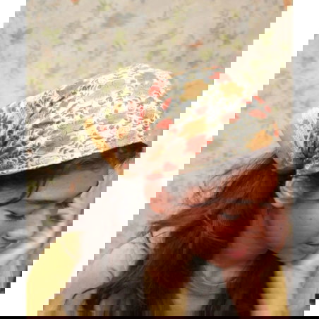 Foulard Petit format | Ellis ocre - Bëllemme