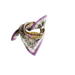 Foulard Petit format | Hope safran