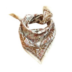 Foulard Petit format | Rhapsody poudre