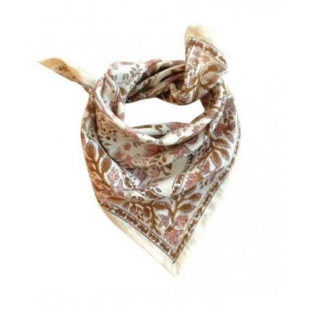 Foulard Petit format | Rhapsody poudre - Bëllemme