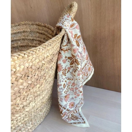 Foulard Petit format | Rhapsody poudre - Bëllemme