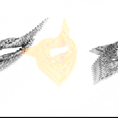 Foulard Petit format | Mina rose poudré - Bëllemme