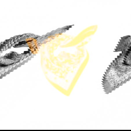 Foulard Petit format | Scarlett gold - Bëllemme