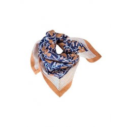 Foulard Petit format | Pia navy