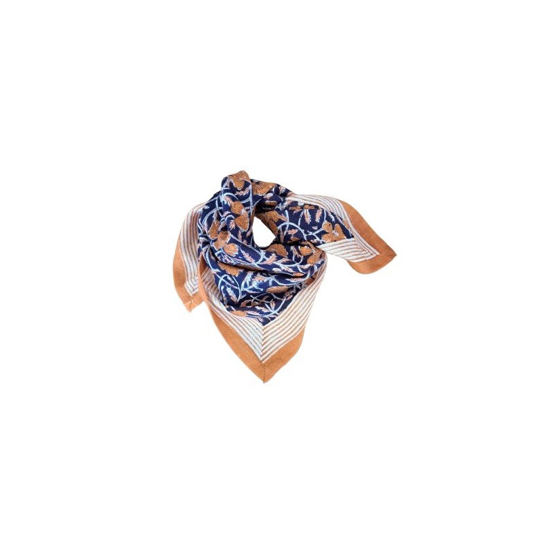 Foulard Petit format | Pia navy