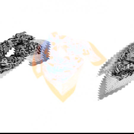 Foulard Petit format | Pia navy - Bëllemme