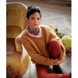 Foulard Petit format | Pia navy