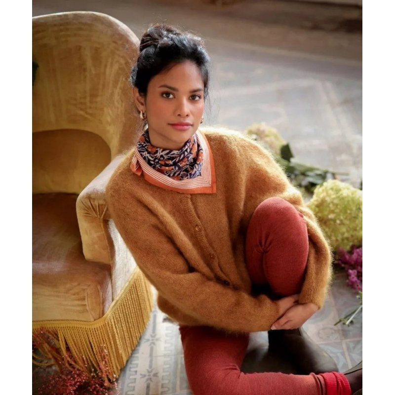 Foulard Petit format | Pia navy