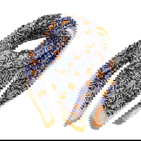 Foulard Grand format | Pia navy - Bëllemme