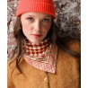 Foulard Petit format | Damier grenat