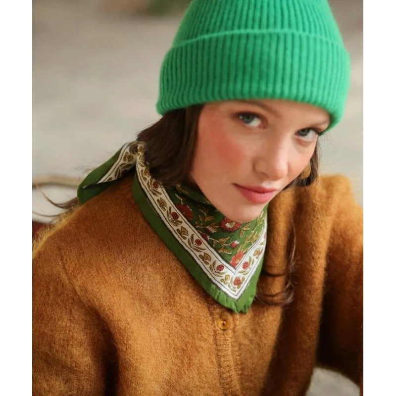 Foulard Petit format | Scarlett mousse