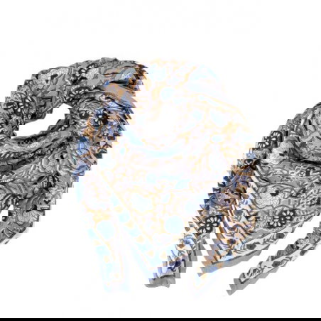 Foulard Grand format | Taj azur - Bëllemme