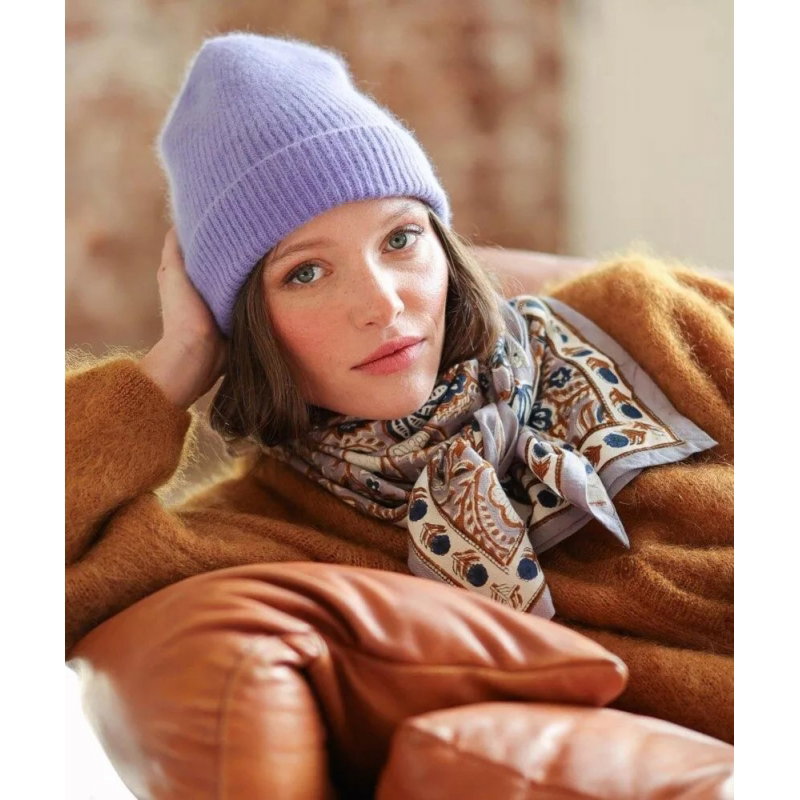 Foulard Grand format | Taj azur